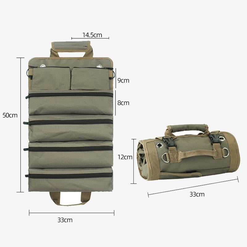 Multifunktionales Hardware-Kit für Wartungstechniker, tragbare Oxford-Werkzeugtasche
