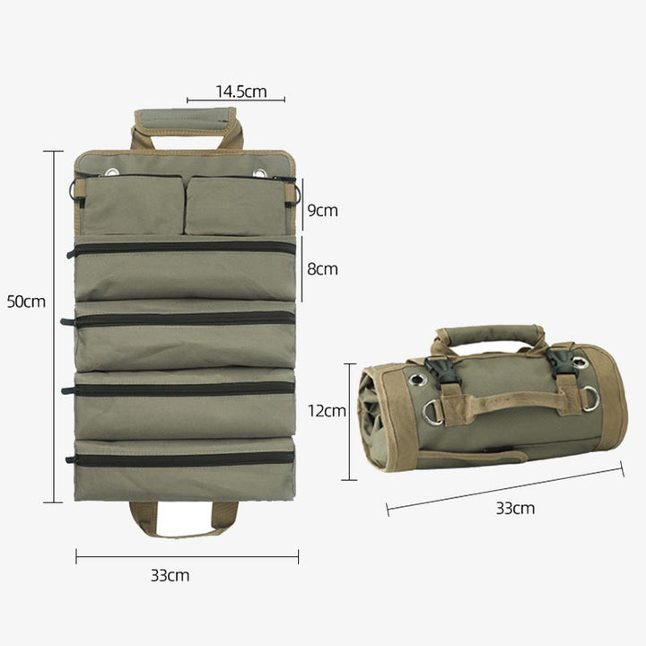 Multifunktionales Hardware-Kit für Wartungstechniker, tragbare Oxford-Werkzeugtasche
