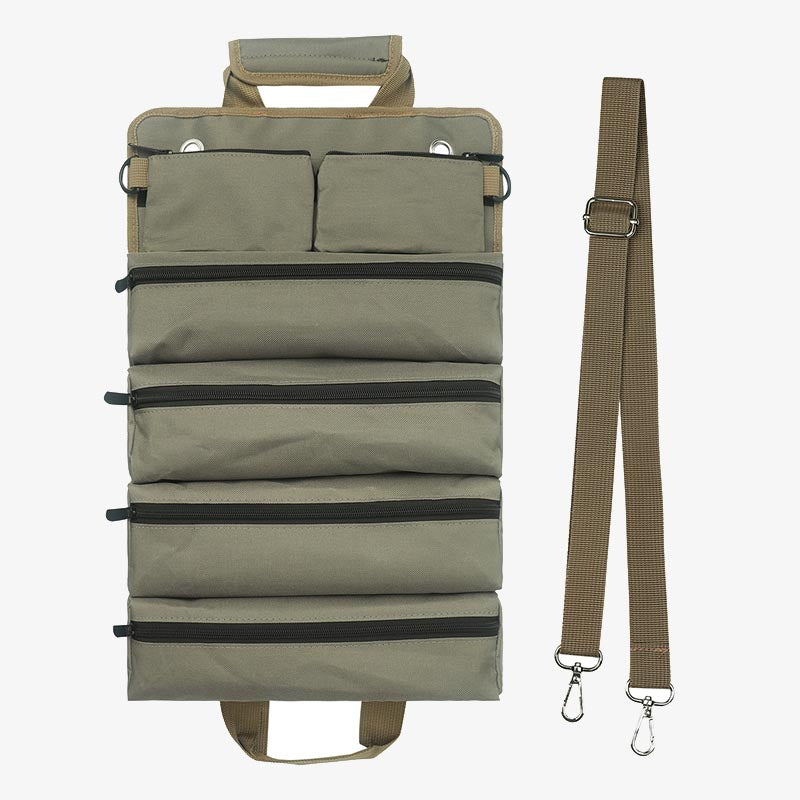 Multifunktionales Hardware-Kit für Wartungstechniker, tragbare Oxford-Werkzeugtasche
