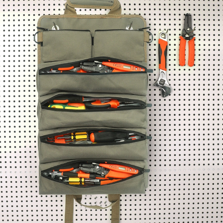 Multifunktionales Hardware-Kit für Wartungstechniker, tragbare Oxford-Werkzeugtasche
