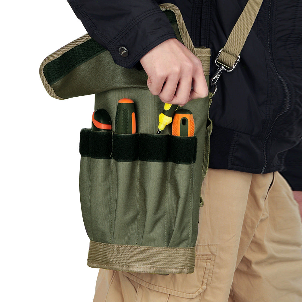 Multifunktionales Hardware-Kit für Wartungstechniker, tragbare Oxford-Werkzeugtasche