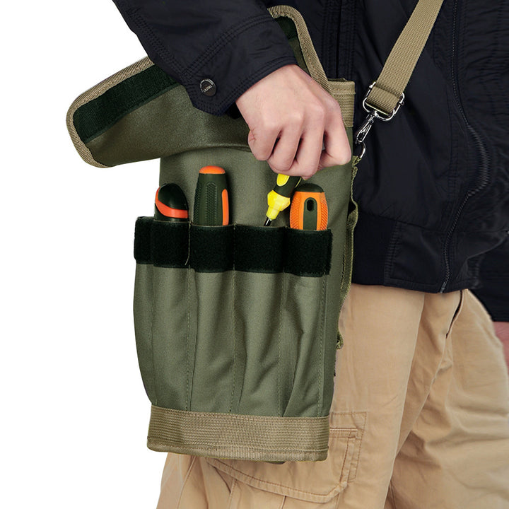 Multifunktionales Hardware-Kit für Wartungstechniker, tragbare Oxford-Werkzeugtasche