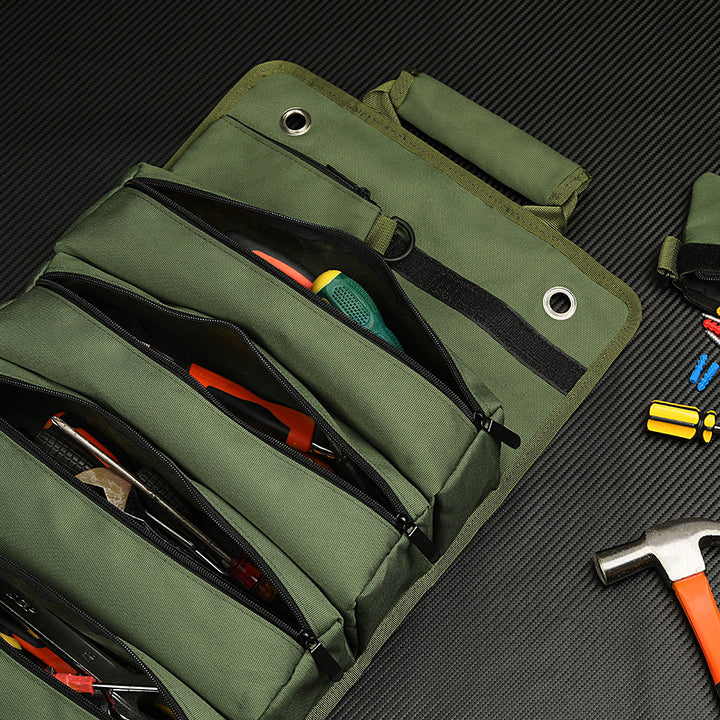 Multifunktionales Hardware-Kit für Wartungstechniker, tragbare Oxford-Werkzeugtasche