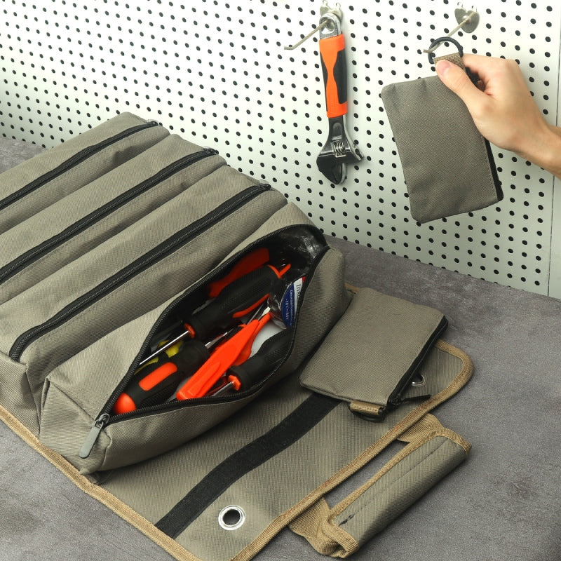 Multifunktionales Hardware-Kit für Wartungstechniker, tragbare Oxford-Werkzeugtasche