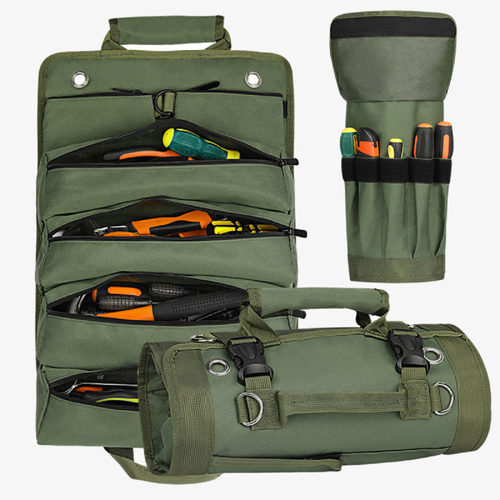 Multifunktionales Hardware-Kit für Wartungstechniker, tragbare Oxford-Werkzeugtasche