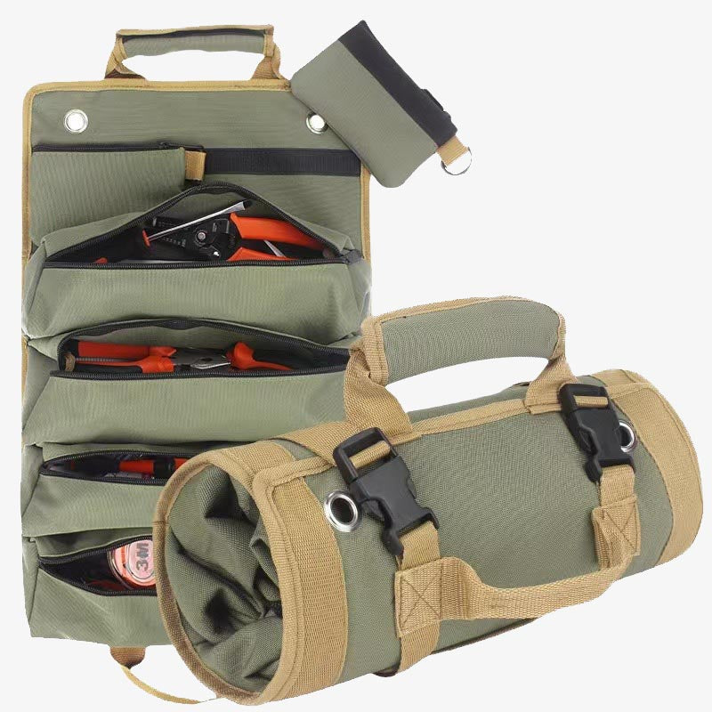 Haushalts-Hardware-Kits, langlebige Oxford-Werkzeugtasche für Wartungsarbeiter