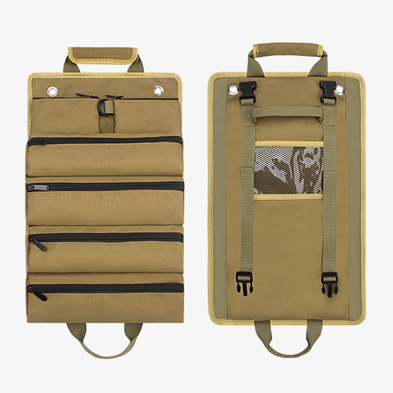 Haushalts-Hardware-Kits, langlebige Oxford-Werkzeugtasche für Wartungsarbeiter