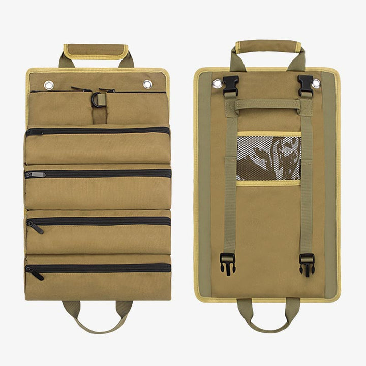 Haushalts-Hardware-Kits, langlebige Oxford-Werkzeugtasche für Wartungsarbeiter
