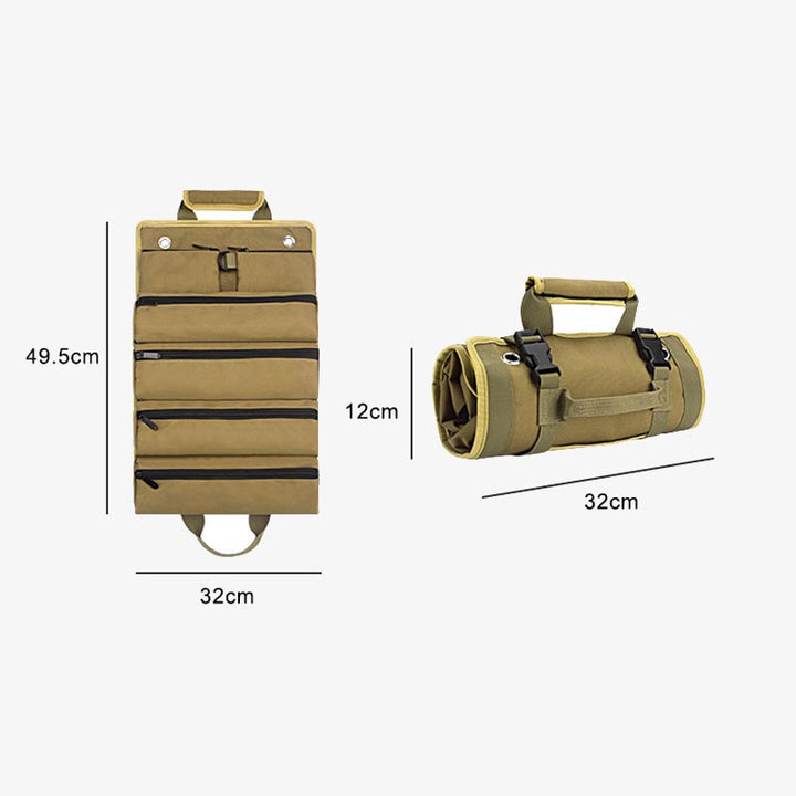 Haushalts-Hardware-Kits, langlebige Oxford-Werkzeugtasche für Wartungsarbeiter