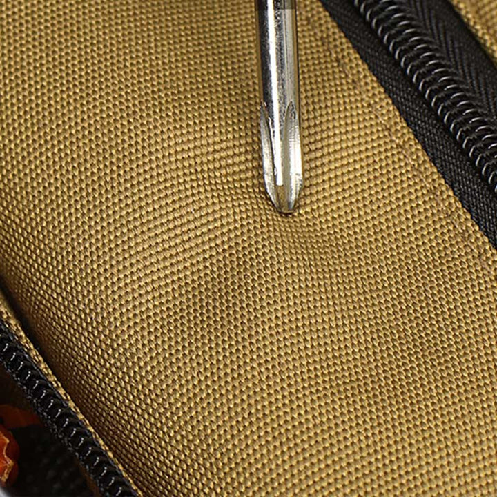 Haushalts-Hardware-Kits, langlebige Oxford-Werkzeugtasche für Wartungsarbeiter