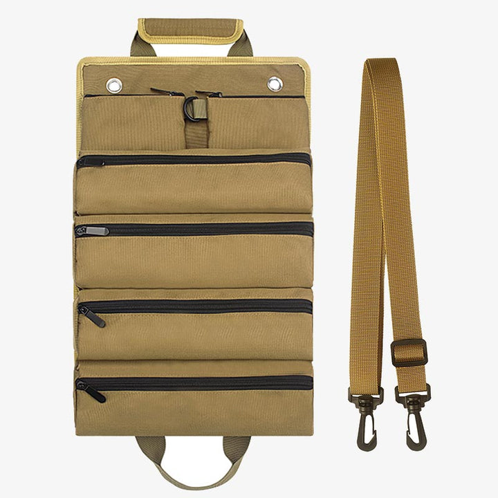 Haushalts-Hardware-Kits, langlebige Oxford-Werkzeugtasche für Wartungsarbeiter