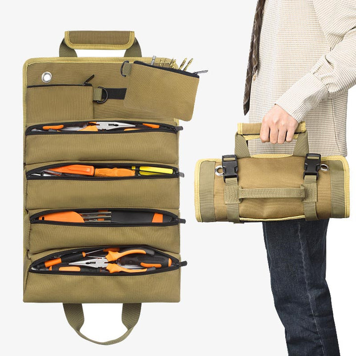 Haushalts-Hardware-Kits, langlebige Oxford-Werkzeugtasche für Wartungsarbeiter