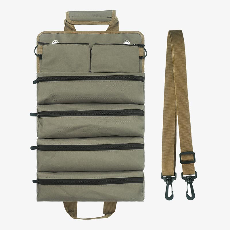 Haushalts-Hardware-Kits, langlebige Oxford-Werkzeugtasche für Wartungsarbeiter
