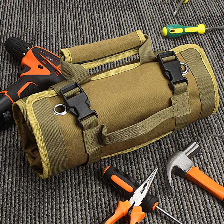 Haushalts-Hardware-Kits, langlebige Oxford-Werkzeugtasche für Wartungsarbeiter