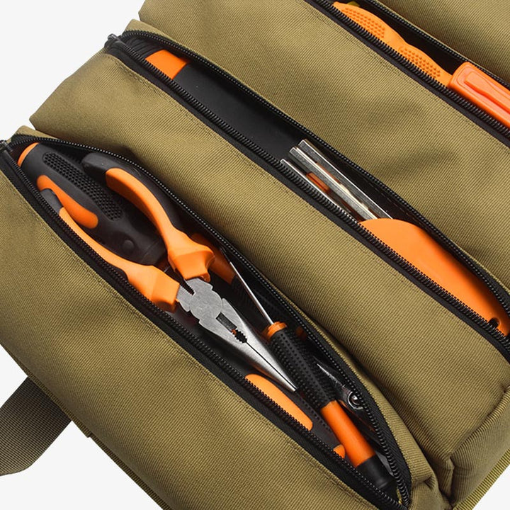 Haushalts-Hardware-Kits, langlebige Oxford-Werkzeugtasche für Wartungsarbeiter
