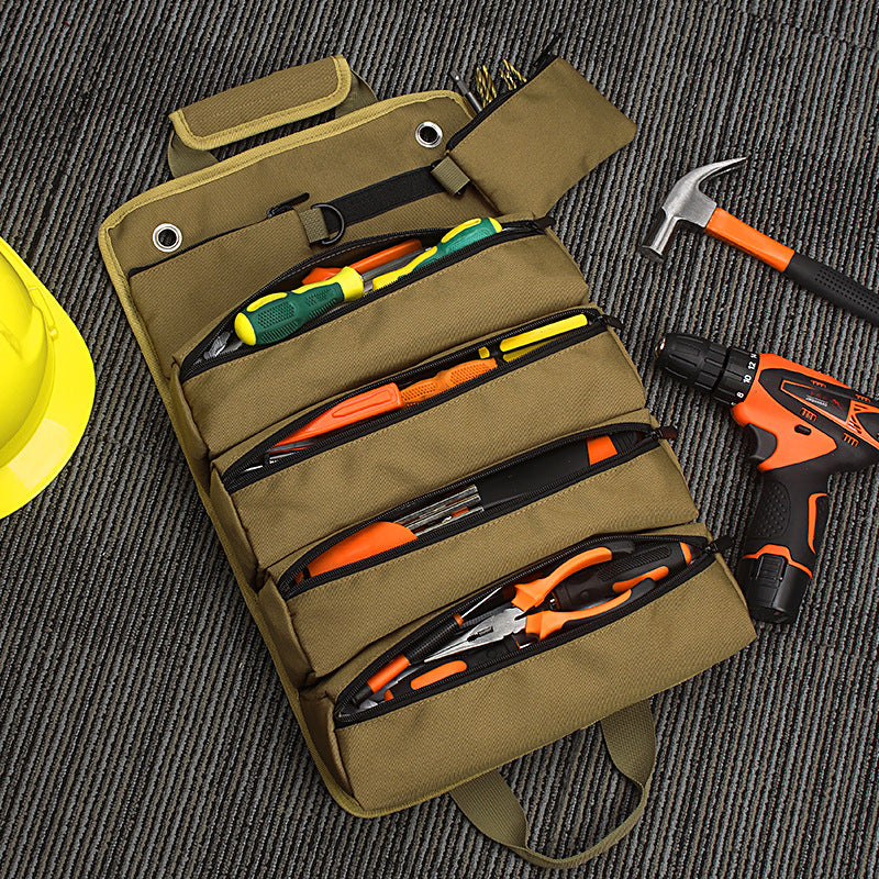 Haushalts-Hardware-Kits, langlebige Oxford-Werkzeugtasche für Wartungsarbeiter