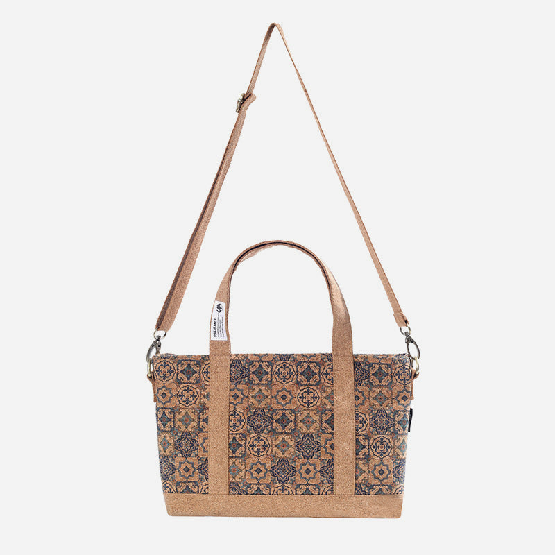 Tragbare Tragetasche für Damen, umweltfreundliche Korktasche, Palamei