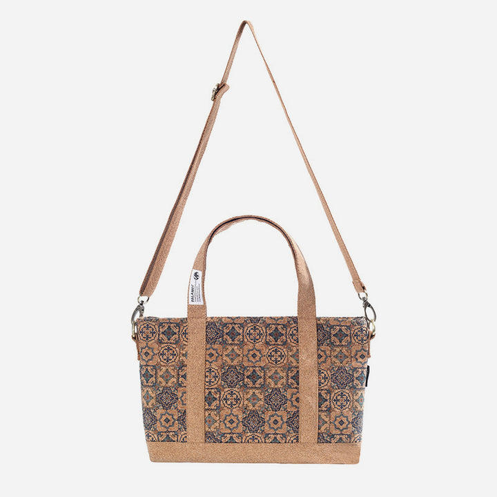 Tragbare Tragetasche für Damen, umweltfreundliche Korktasche, Palamei