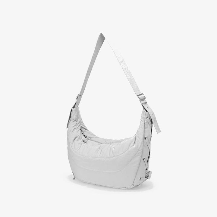 Minimalistische Unterarmtasche für Damen, weiche Oxford-Umhängetasche für Pendler