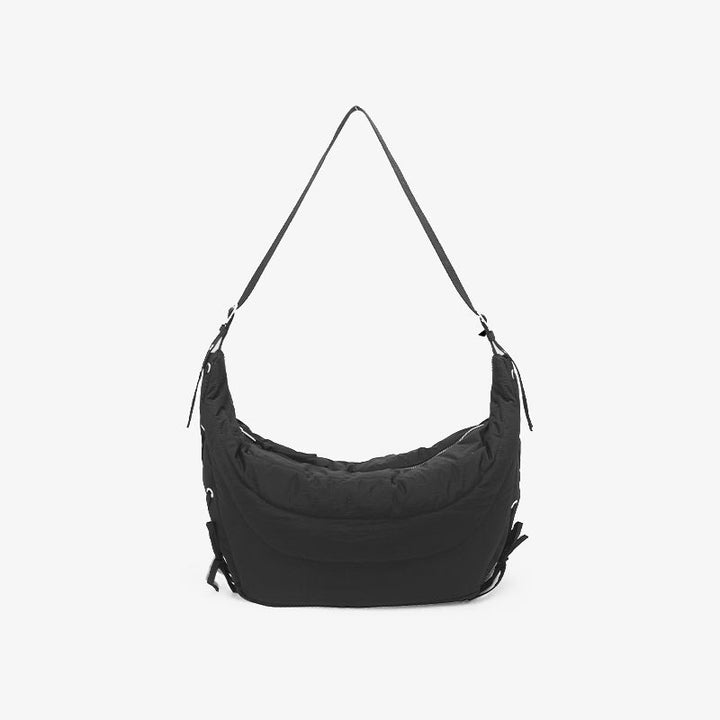 Minimalistische Unterarmtasche für Damen, weiche Oxford-Umhängetasche für Pendler
