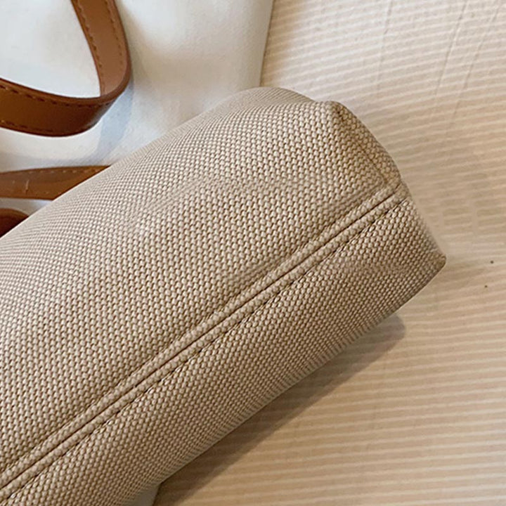 Weiche vegane Ledergeldbörse, elegante Umhängetasche mit Schnalle für Damen