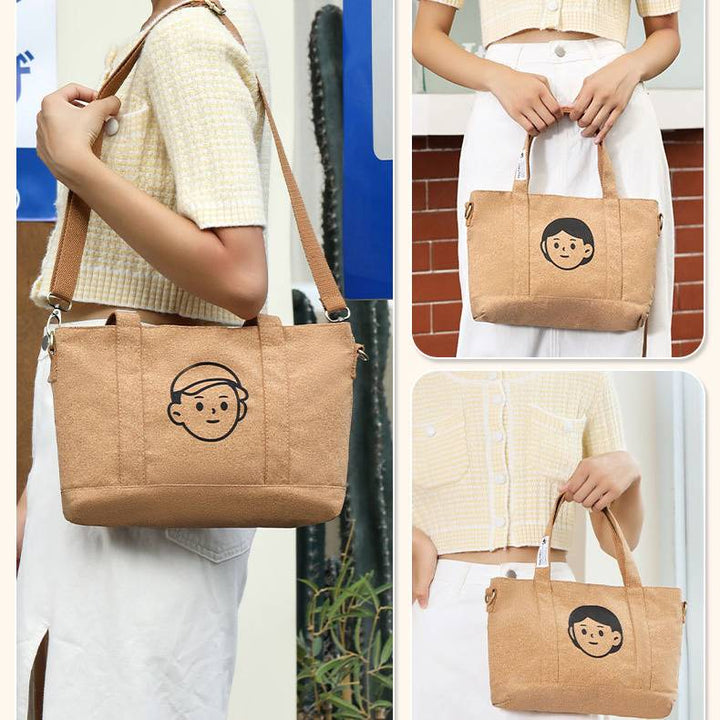 Tragbare Tragetasche für Damen, umweltfreundliche Korktasche, Palamei
