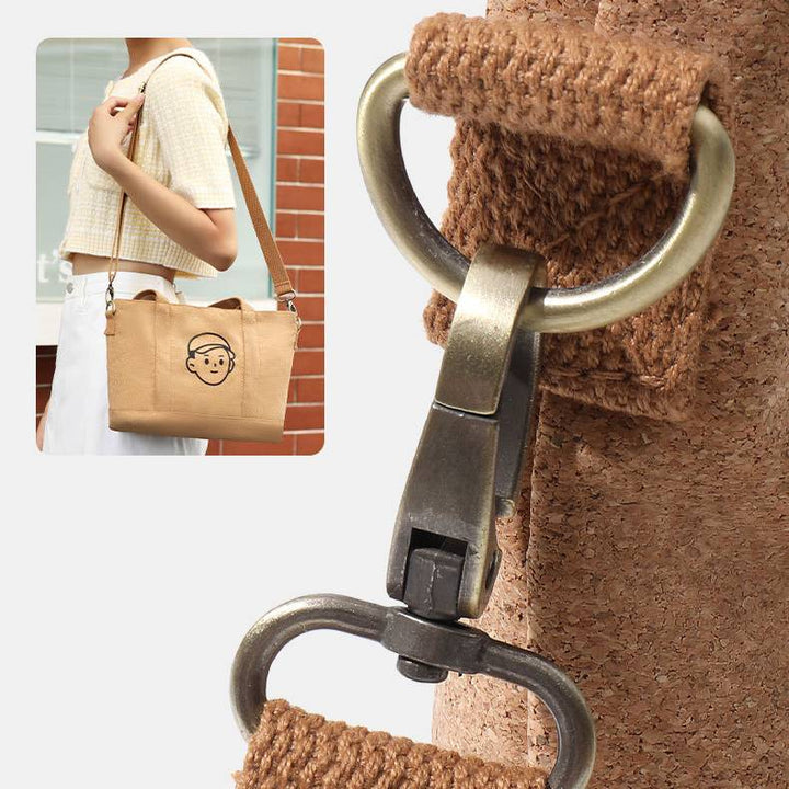 Tragbare Tragetasche für Damen, umweltfreundliche Korktasche, Palamei