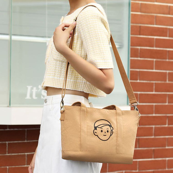 Tragbare Tragetasche für Damen, umweltfreundliche Korktasche, Palamei