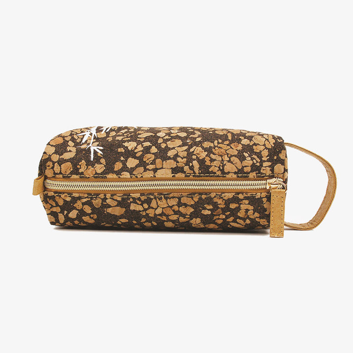 Umweltfreundliche Kaffeesatz-Make-up-Tasche, tragbar für unterwegs