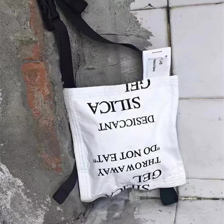 Umweltfreundliche wasserdichte Umhängetasche aus Papiergeldbörse mit kreativer Trockenmittelform