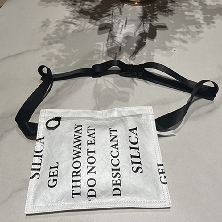 Umweltfreundliche wasserdichte Umhängetasche aus Papiergeldbörse mit kreativer Trockenmittelform