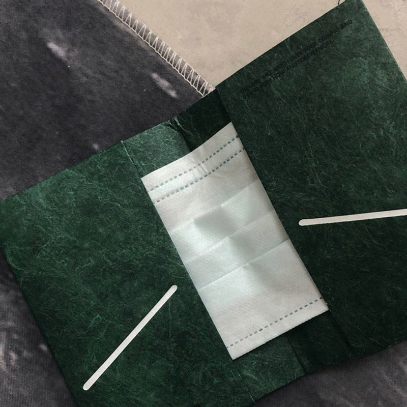 Robuste Hülle aus Kraftpapier für Ticket-Schutzkarten