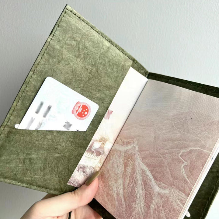 Robuste Hülle aus Kraftpapier für Ticket-Schutzkarten