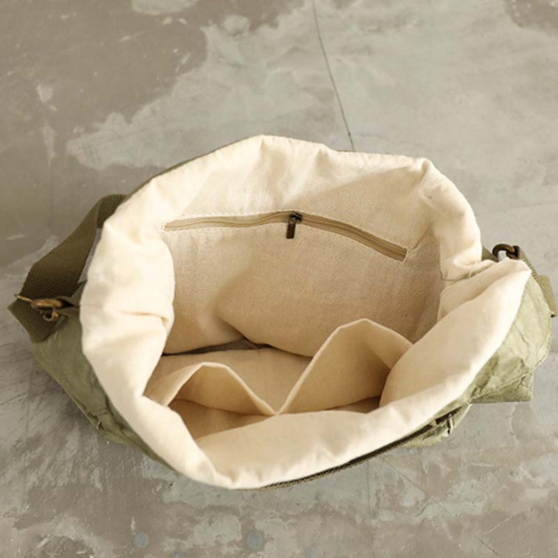 Vintage Plissee Tote Große umweltfreundliche Umhängetasche aus Papier