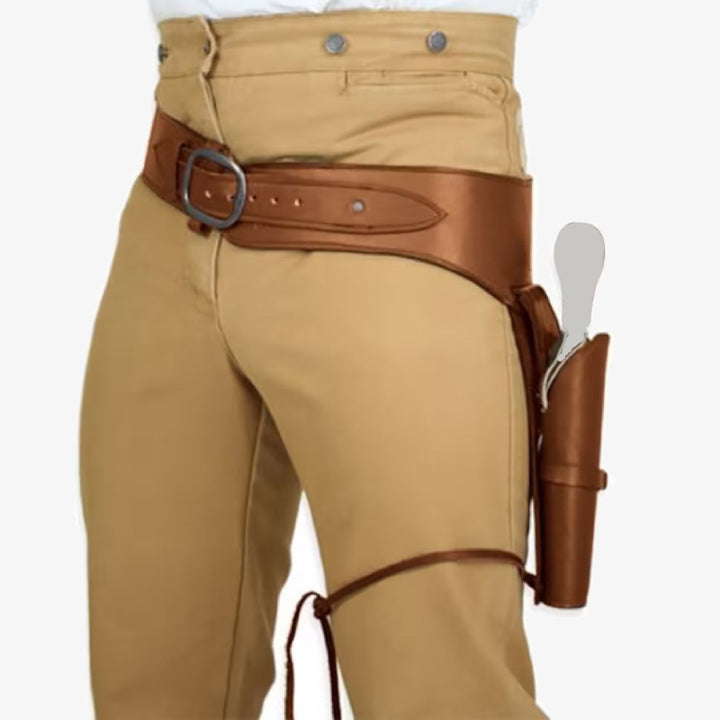 Retro Mittelalter Holster für Frauen Männer Cosplay Cowboy Taille Zubehör