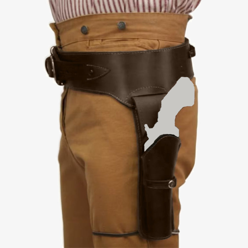 Retro Mittelalter Holster für Frauen Männer Cosplay Cowboy Taille Zubehör
