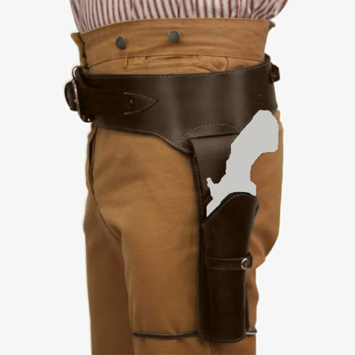 Retro Mittelalter Holster für Frauen Männer Cosplay Cowboy Taille Zubehör