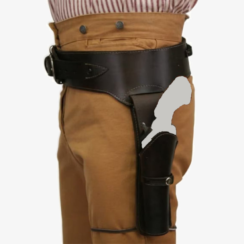 Retro Mittelalter Holster für Frauen Männer Cosplay Cowboy Taille Zubehör