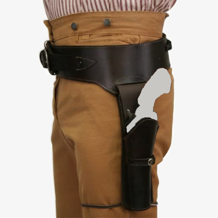 Retro Mittelalter Holster für Frauen Männer Cosplay Cowboy Taille Zubehör