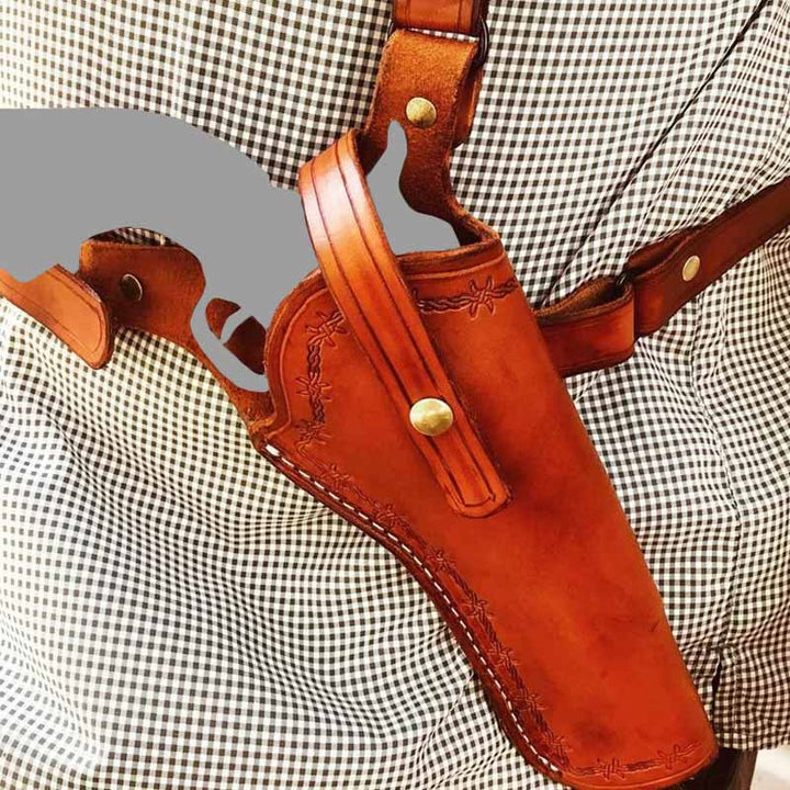 Punk Mittelalter Taille Holster Vintage Leder Weste Tasche für Cosplay