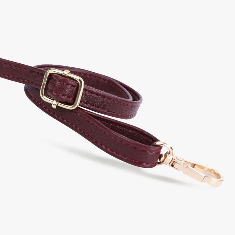 Handytasche mit drei Fächern für Damen, große horizontale Umhängetasche