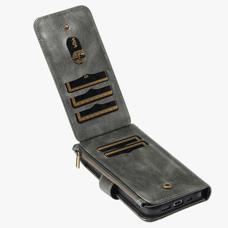 2-in-1-Telefonhülle für das iPhone mit mehreren Steckplätzen