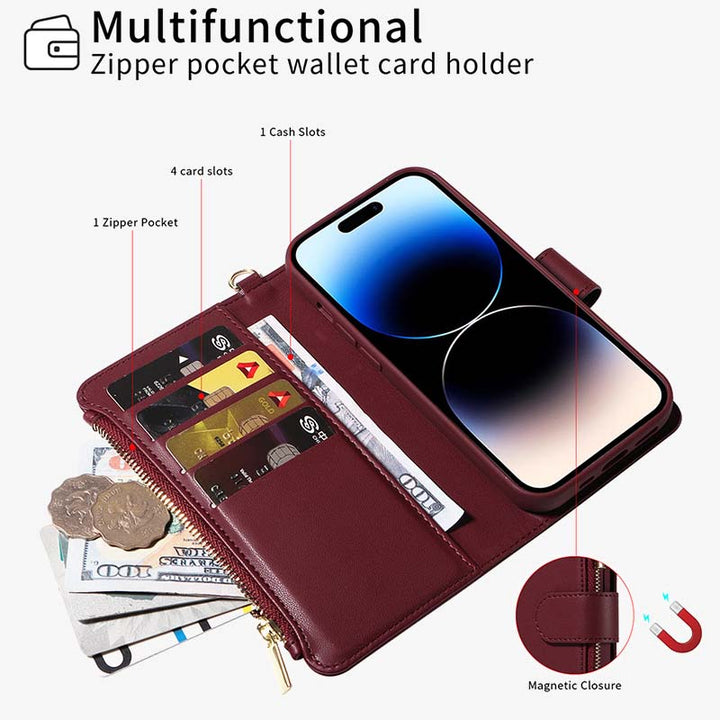 2 in 1 Clamshell-Telefonhülle für die iPhone-Schutzhülle