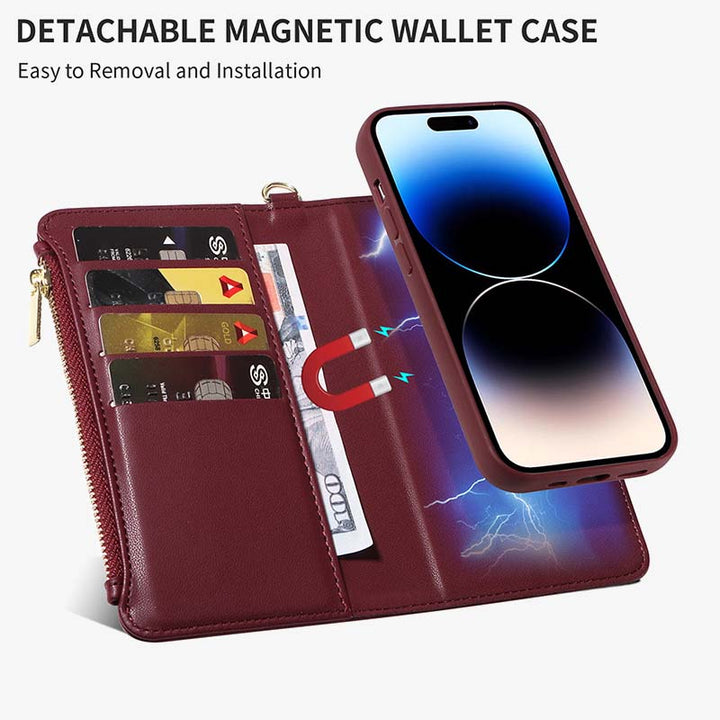 2 in 1 Clamshell-Telefonhülle für die iPhone-Schutzhülle