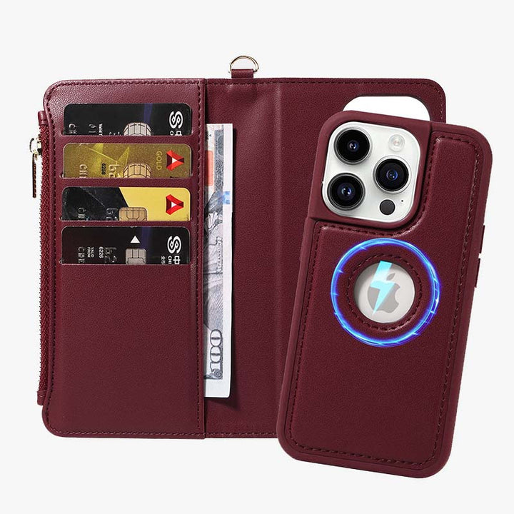 2 in 1 Clamshell-Telefonhülle für die iPhone-Schutzhülle