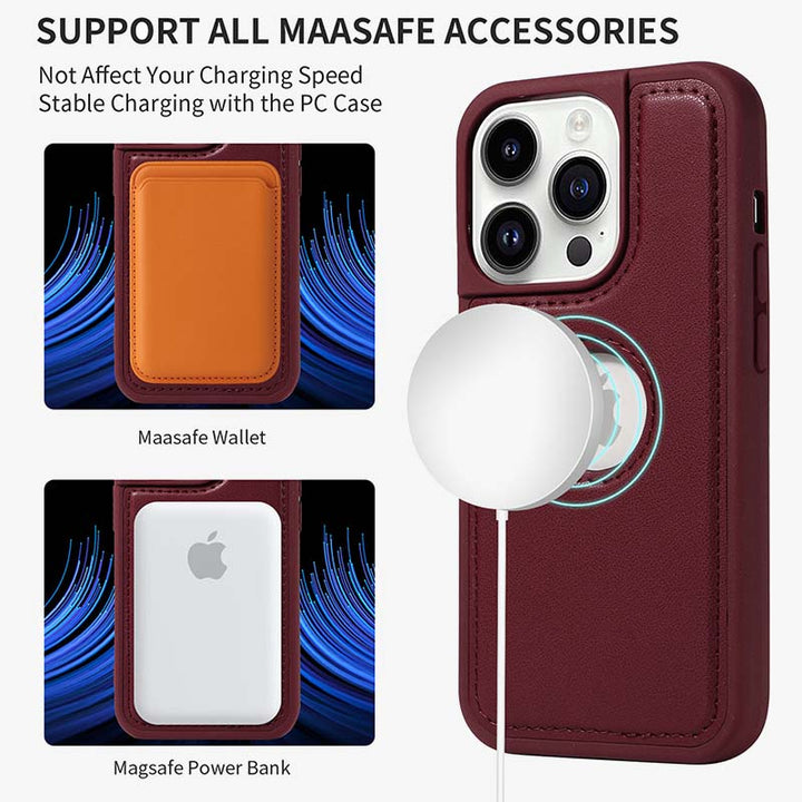 2 in 1 Clamshell-Telefonhülle für die iPhone-Schutzhülle