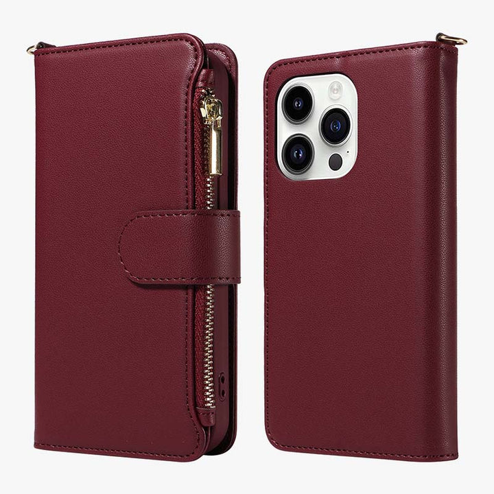2 in 1 Clamshell-Telefonhülle für die iPhone-Schutzhülle