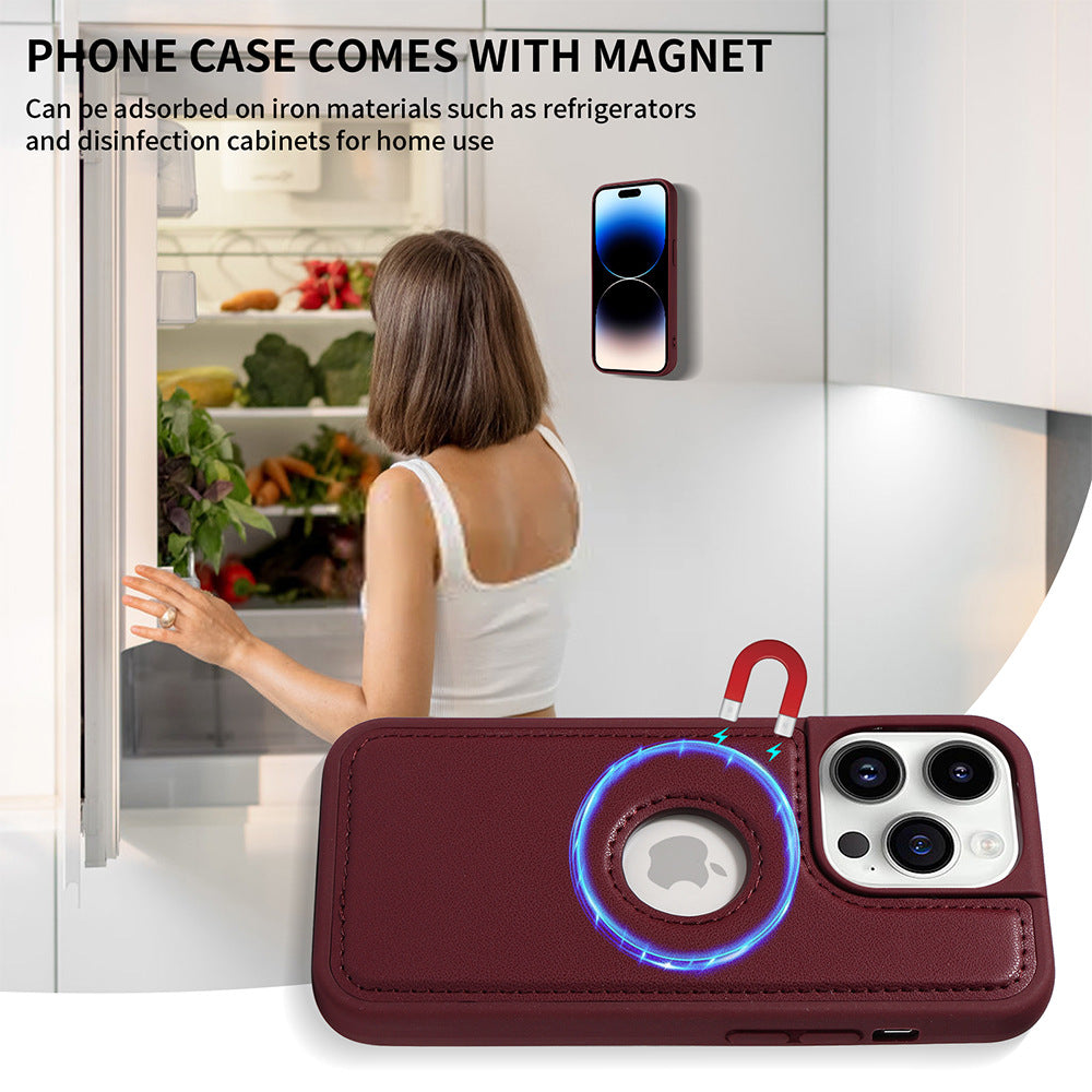 2 in 1 Clamshell-Telefonhülle für die iPhone-Schutzhülle