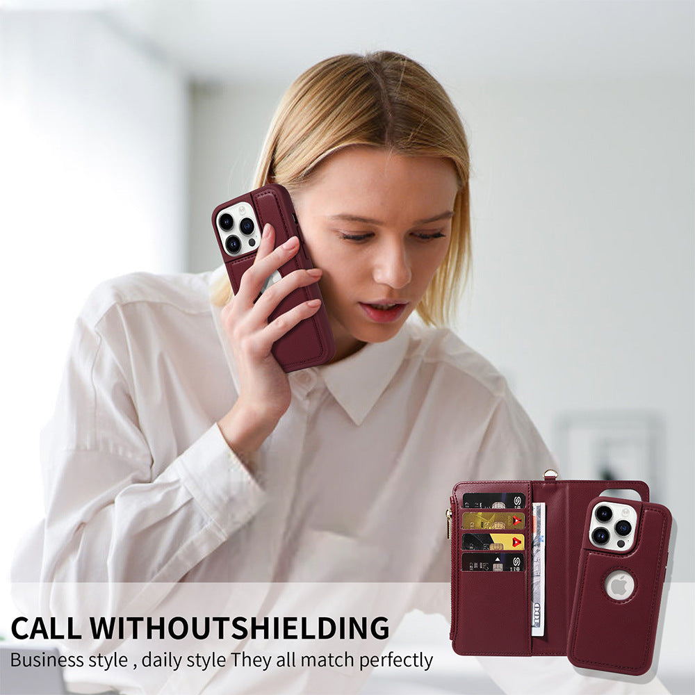 2 in 1 Clamshell-Telefonhülle für die iPhone-Schutzhülle