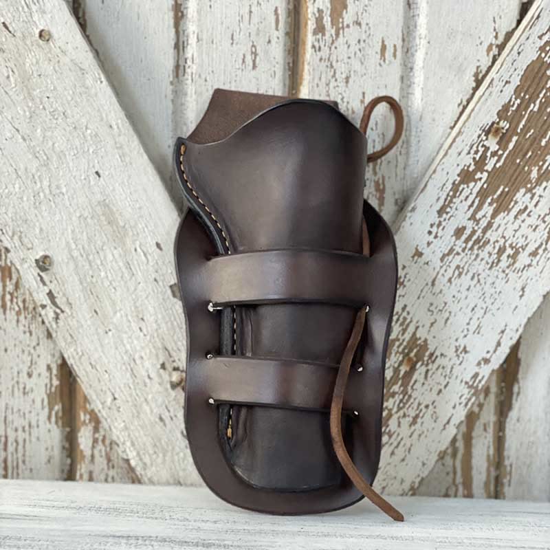 Frauen Männer Doppel Schleife Leder Holster Punk Mittelalterlichen Taille Beutel